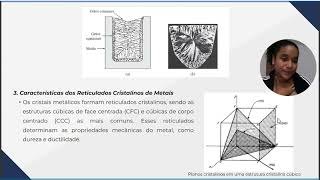 Solidificação de metais e ligas metálicas ‐ [upl. by Ritchie]