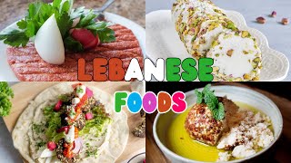 Best Lebanese Food You NEED to Try Right NOW 2024 [upl. by Araek]