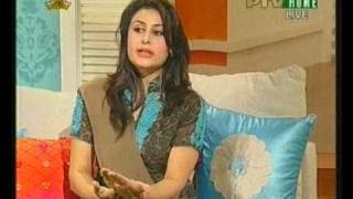 Dr Armeela Rehan Dermatologist Cosmetologist Esthetic LASER Specialist on PTV 22 Nov 2010 Part 3 [upl. by Lairbag]