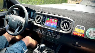 20162019 Tacoma Apple CarPlay PlugNPlay Upgrade [upl. by Ennaylime888]