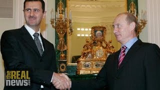 Whats Putins Interest In Syria [upl. by Annaerdna]