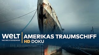 Amerikas Traumschiff  Die Geschichte der SS United States  Doku [upl. by Adamina]