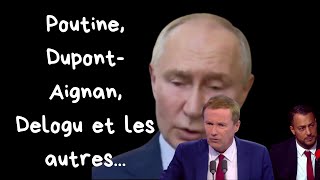 Poutine DupontAignan Delogu et les autres [upl. by James]