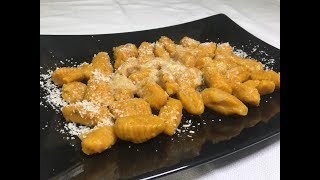 Gnocchi di Zucca  Chef Stefano Barbato [upl. by Diet]