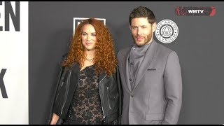 Jensen Ackles Danneel Harris The Art of Elysiums 13th Annual Heaven Gala [upl. by Gosney]