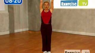 Kickbox Workout Videos by ExerciseTV [upl. by Cynthia]