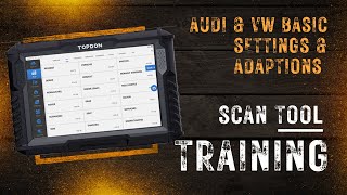 Scantool Training amp VW AUDI Basic SettingsCodings [upl. by Eanahc]