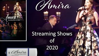 Amira Willighagen Streaming concerts 2020  TRAILER [upl. by Auka75]