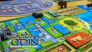 A FEAST FOR ODIN Board Game Background Mix  MUSIC amp AMBIENCE for playing [upl. by Hatti]