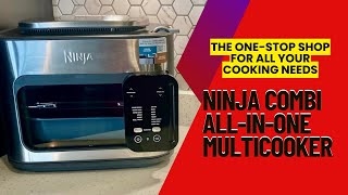 Ninja Combi AllinOne Multicooker Oven amp Air Fryer Complete Meals in 15 Mins [upl. by Wittenburg]