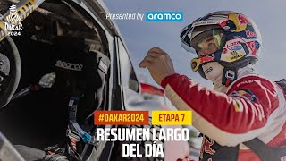 Etapa 7 Película presentado por Aramco  Dakar2024 [upl. by Bussy]