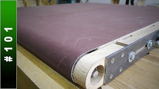 Drum Sander Build  Conveyor  Part 4 [upl. by Alyahsat]