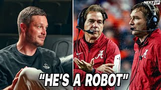 Dan Lanning On Nick Saban amp Kirby Smart [upl. by Dessma]