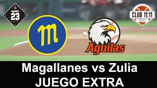 NAVEGANTES DEL MAGALLANES vs ÁGUILAS DEL ZULIA  EN VIVO  Juego extra en Maracaibo por el comodín [upl. by Eriuqs]