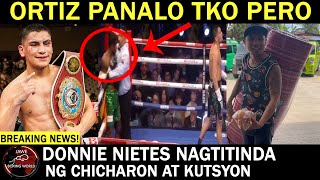 Breaking News Vegil Ortiz Panalo TKO RND 1 Si Fredrick Lawson Pero Early Stopped Ginawa Ng Referre [upl. by Tterrab511]