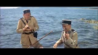 Le Gendarme de SaintTropez 1964  Ouvrez moi ça vous  Louis de Funès [upl. by Quartis]