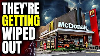 12 Fast Food Chains That Are Seriously Struggling Right Now [upl. by Eidnil926]