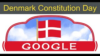 Denmark Constitution Day  Denmark Constitution Day 2024 [upl. by Eittik]