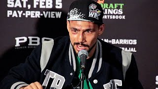 KEITH THURMAN FULL POST FIGHT PRESS CONFERENCE VS MARIO BARRIOS TALKS FIGHTING CRAWFORD NEXT [upl. by Akiwak]