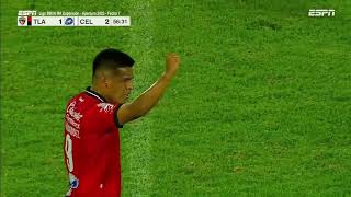 Gol de I Hernández  Tlaxcala 12 Celaya  Jornada 7  Apertura 2023  Liga BBVA Expansión MX [upl. by Peta343]