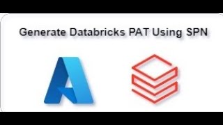 Generate Databricks Personal Access Token Using Service Principle [upl. by Lidia]