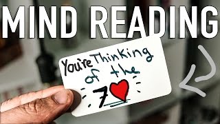 PERFECT MindReading Trick Explained Mentalism Tutorial [upl. by Lanctot]