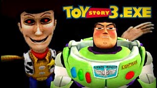 THE FINAL BATTLE BETWEEN BUZZ AND WOODYEXE Toy Story 3EXE [upl. by Rebah]