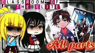 White Room Reacts to Ayanokoji Classroom of the Elite [upl. by Dillon]