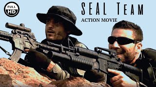 An antiterrorism unit conducts a covert operation in Iraq  SEAL Team  Best Action Movie Full Free [upl. by Whitby312]