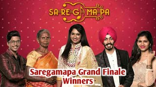 Winners of Zee Tamil Sa Re Ga Ma Pa Grand Finale Winners List [upl. by Seligmann297]