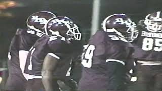 Football Bayonne vs St Peters Prep 1999 [upl. by Carry247]