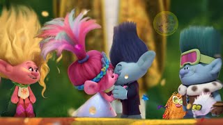 Trolls 3 Band Together Kiss Branch and Poppys Wedding [upl. by Rednaeel240]