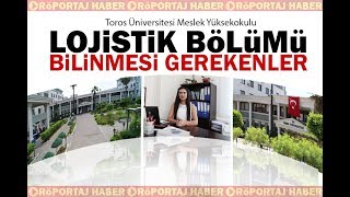 LOJİSTİK BÖLÜMÜ BİLİNMESİ GEREKENLER [upl. by Tedmund]