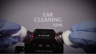 ASMR Ear cleaning Triggers [upl. by Grata914]