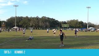 Tufts vs Vermont  Florida Warm Up 2024 [upl. by Pliner661]