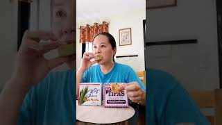 different flavors of Tipas hopia honest review [upl. by Surdna]