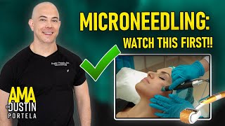 Dermatologist Explains What You Need To Know About Microneedling [upl. by Eimas189]