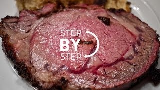 How to Cook the Perfect StandingPrime Rib Roast Beef Recipe [upl. by Ecyob982]