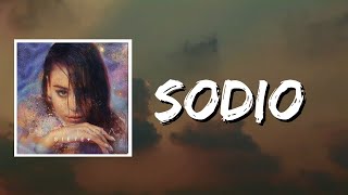 Danna Paola  Sodio Lyrics [upl. by Nessi]