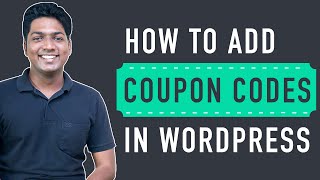 How to Add Coupon Codes in WordPress woocommerce [upl. by Iona]