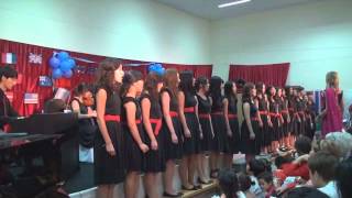 Stuur Groete aan Mannetjie Roux  Bromsgrove Girls Choir and Orchestrawmv [upl. by Mannuela419]