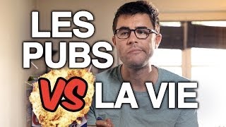 Cyprien  Les pubs VS La vie [upl. by Eitsirk356]