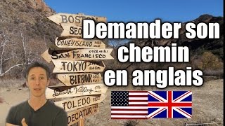 Demander son chemin en anglais [upl. by Enaywd]