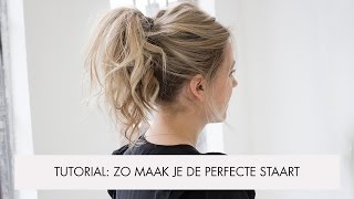 Tutorial Zó maak je de perfecte staart [upl. by Chara]