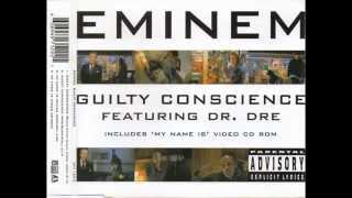 Eminem  Guilty Conscience Radio Extra Clean w New Hook ft Dr Dre [upl. by Llekcor]