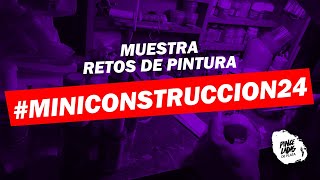 MINICONSTRUCCION24  MUESTRA DE RETO DE LA COMUNIDAD [upl. by Callan617]