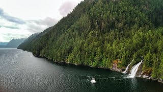 Cruising Through British Columbia to Alaska  Nordhavn 40 MV Cassidy  Ep 3 [upl. by Eytteb]