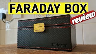 Faraday Box Review [upl. by Sirronal884]