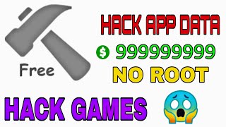 How to hack games using hack app data without ROOT must watch [upl. by Adnamaa]