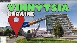 Lets take a tour through Vinnytsia Ukraine [upl. by Annaet]